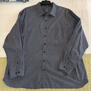 Van Heusen Men’s 3XLT Button Up Shirt